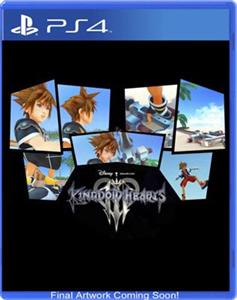 Kingdom Hearts 3 Ps4